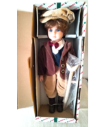 Christmas Around World Tiny Tim Porcelain Doll 16” - $19.99