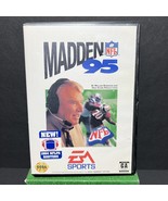Madden NFL 95 Sega Genesis, 1994 Missing Manual - Tested - $109.97 MXN