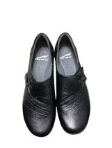 Dansko Shoes Women EU 37 US 6.5-7 Black Calf Leather Franny Slip-On Loafers - $17.00