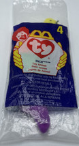 McDonald&#39;s 1993 Tag Ty Teenie Beanie Baby Inch The Inchworm 1998 #4 Error - £3.78 GBP