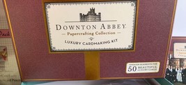 Crafters Companion Downtown Abbey Luxury Cardmaking Kit - New - £66.00 GBP