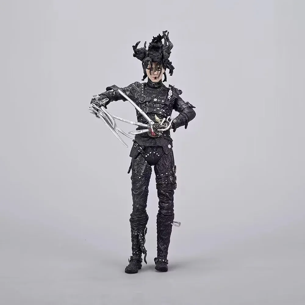 Edward Scissorhands joints movable Articulated Movie Action Figure Toys 18CM - £26.89 GBP