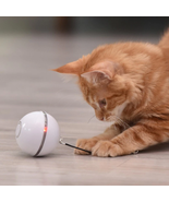 Smart Interactive Self-Rotating Cat Toy Ball - $40.99 CAD