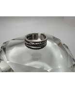 Vintage Sterling Silver Brutalist Modernist Ring Size 9.25 - $47.52