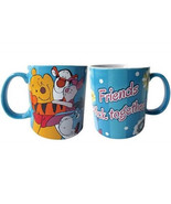 Walt Disney Winnie the Pooh Friends Stick Together 14 oz Ceramic Mug, NE... - £12.33 GBP