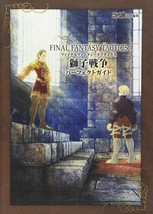 Final Fantasy Tactics War of the Lions Perfect Guide Book / PSP - £18.30 GBP