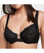 Body by Victoria The Fabulous by Victoria’s Secret Full Cup Lace Bra Bla... - $666.27 MXN