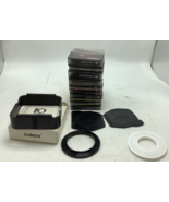 Cokin filters lot - 10 filters  Holder and Rings - €32,08 EUR