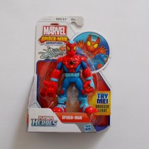 Playskool Heroes Web Slinging Spiderman Adventures Action Figure Hasbro 2012 - £14.22 GBP