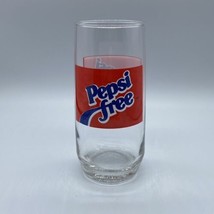 Rare Vintage Pepsi Free Drinking Glasses 80’s Pepsi Cola - £23.98 GBP
