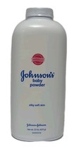 DISCONTINUED 2012 Original Johnson&#39;s Baby Powder Silky Soft Skin Talc 22... - $1,848.62 MXN