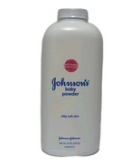 DISCONTINUED 2012 Original Johnson&#39;s Baby Powder Silky Soft Skin Talc 22... - $1,848.62 MXN