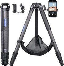 Compact Carbon Fiber Tripod, Extra Gift:Stone Bag,Cnc Magic Arm, Cnc Phone Clip - $159.99