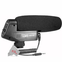 Vidpro XM-45 Mini Microphone for Panasonic Lumix DMC-FZ2500 Digital Camera - £63.14 GBP