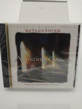 READERS DIGEST REFLECTIONS CHRISTIAN WORDS &amp; MUSIC / AMAZING GRACE Brand... - £5.30 GBP
