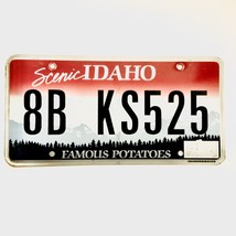 Untagged United States Idaho Bonneville County Passenger License Plate 8... - $225.96 MXN