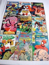 9 The Spectacular Spider-Man Marvel Comics 192 195 196 210 216 224 225 2... - £7.64 GBP