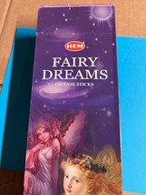 HEM Incense Sticks.  120ct box FAIRY DREAMS - $244.70 MXN