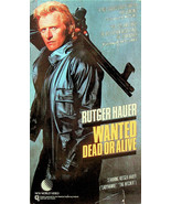 Wanted: Dead or Alive - VHS - New World Video (1986) - R - CC - Pre-owned - £6.11 GBP