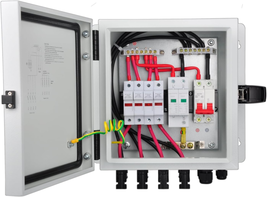  15A Rated Current Fuse, Surge Protective Device and 50A Air Circuit Breaker for - £162.10 GBP