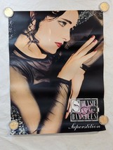 1991 Siouxsie And The Banshees Superstition 18  x 24 Inches Promo Poster USA - £58.37 GBP