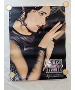 1991 Siouxsie And The Banshees Superstition 18  x 24 Inches Promo Poster... - $101.53 CAD