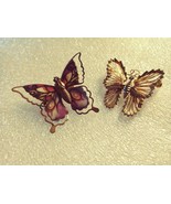 Butterfly Pins Lot of 2 - £9.08 GBP