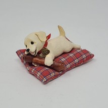 Hallmark 2004 Keepsake Ornament Puppy Love Collector&#39;s Series Labrador Dog - $14.84