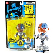 Year 2004 Dc Teen Titans Go! 5 Inch Electronic Figure : SUPER-DEFORMED Cyborg - £39.33 GBP