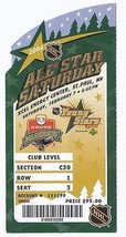 2004 NHL all Star Saturday Skill Competition Full Unused Ticket Minnesota - £93.86 GBP