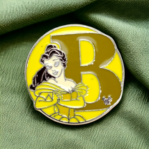 Disney Trading Pin 66581 WDW Hidden Mickey Series 3 Alphabet Belle B - £7.11 GBP