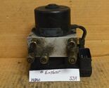 01 02 Ford Explorer ABS Anti Lock Pump Control OEM XL242C346AB Module 33... - $36.25