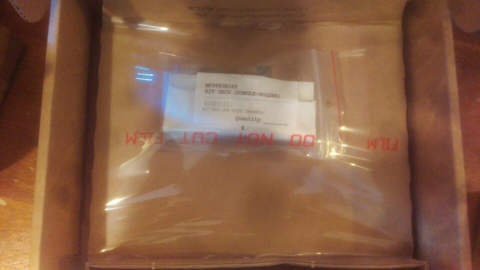SEALED Gilbarco Gasboy Dongle + Holder Islander Fuel ORCU KIT # M09680B0... - $161.86