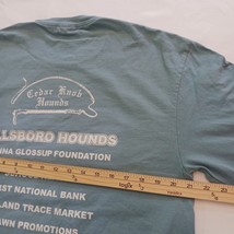 Port & Company GILES COUNTY FOP Men's Gray Cotton Graphic T-Shirt Long Sleeve L image 11