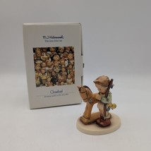 Vintage Goebel Hummel Figurine #20 PRAYER BEFORE BATTLE With Box 1990 #963 - $38.69