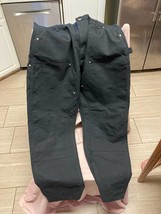 2019 Black Carhartt Pants Size 40x34 - £34.99 GBP