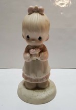 1987 Precious Moments Figurine Mommy I Love You 112143 Original Box Vintage - £18.25 GBP