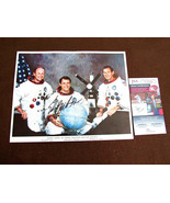 ED &quot; HOOT &quot; GIBSON SKYLAB-3 SHUTTLE CREW SIGNED AUTO VTG NASA LITHO PHOT... - €103,16 EUR