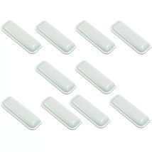 10pcs Unbreakable Dryer Door Handle fits Whirpool W10861225 W10714516 - £31.07 GBP