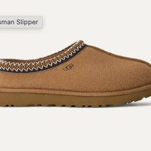 UGG Tasman Slipper Women&#39;s Slip On Sheepskin Slippers Chestnut Tasman NWT - $148.50