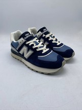 New Balance Navy Mens Shoes U574LGVC Men’s Size 8.5 - £112.14 GBP