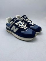 New Balance Navy Mens Shoes U574LGVC Men’s Size 8.5 - £110.57 GBP