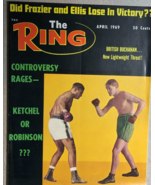 THE RING  vintage boxing magazine April 1969 - $23.57 CAD