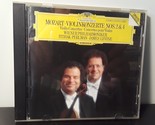 Mozart : Concertos pour violon nos. 2 &amp; 4 (CD, 1990) Wiener... - $9.47