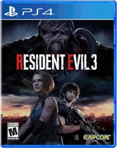 Resident Evil 3 Playstation 4 NEW SEALED Remake 2024 Resistance Multiplayer INC - $19.80