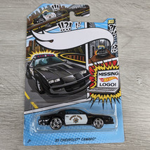 Hot Wheels 2020 Police Car Set - &#39;85 Chevrolet Camaro (Missing Logo Var.) - New - £13.63 GBP