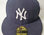 NY Yankees 1998 World Series New Era 59Fifty Fitted Cap Hat 7 5/8 Cooper... - $26.68