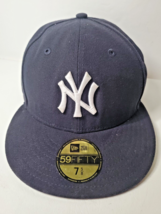 NY Yankees 1998 World Series New Era 59Fifty Fitted Cap Hat 7 5/8 Cooper... - £21.05 GBP