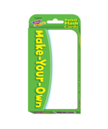 Trend Make Your Own Pocket Flash Cards - £7.04 GBP