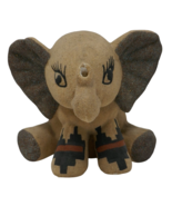 Carita Benally 2003 Navajo Pottery Sand-Painted Elephant Figurine - €33,88 EUR